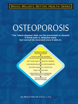 cover image of Osteoporosis